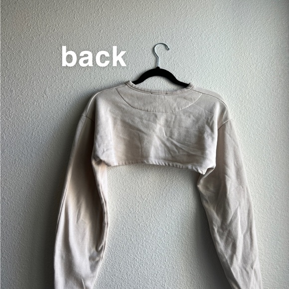 Zara Henley Arm Warmer Top - Picture 3 of 4